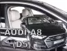 Дефлектори вікон Audi A8 D5 (2018+) Sedan - Heko (вставні) 3