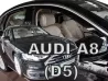 Дефлектори вікон Audi A8 D5 (2018+) Sedan - Heko (вставні) 4