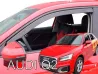Дефлектори вікон Audi Q2 (16-23) - Heko (вставні) 3