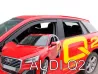 Дефлектори вікон Audi Q2 (16-23) - Heko (вставні) 4