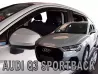 Дефлектори вікон Audi Q3 II (F3; 19-) Sportback - Heko (вставні) 4