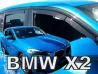 Дефлектори вікон BMW X2 F39 (18-23) - Heko (вставні) 3