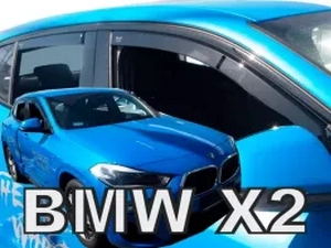 Дефлекторы окон BMW X2 F39 (18-23) - Heko (вставные) 3