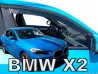 Дефлектори вікон BMW X2 F39 (18-23) - Heko (вставні) 4