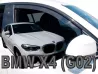 Дефлектори вікон BMW X4 G02 (18-) - Heko (вставні) 3