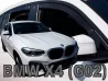 Дефлектори вікон BMW X4 G02 (18-) - Heko (вставні) 4
