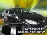 Дефлектори вікон Chevrolet Malibu VIII (12-16) - Heko (вставні) 3
