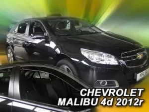 Дефлекторы окон Chevrolet Malibu VIII (12-16) - Heko (вставные) 4