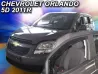 Дефлектори вікон Chevrolet Orlando I (J309; 10-18) - Heko (вставні) 4
