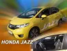 Дефлектори вікон Honda Jazz / Fit IV (13-20) - Heko (вставні) 3