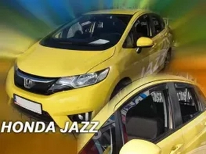 Дефлектори вікон Honda Jazz / Fit IV (13-20) - Heko (вставні) 4