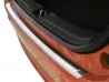 Накладка на бампер Honda Jazz / Fit IV (13-20) - Avisa (сталева)
