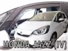 Дефлектори вікон Honda Jazz / Fit V (20-) Hatchback - Heko (вставні) 3