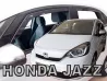 Дефлектори вікон Honda Jazz / Fit V (20-) Hatchback - Heko (вставні) 4