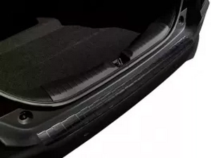 Накладка на бампер Honda Jazz V Crosstar (20-) - Avisa (чёрная) 4