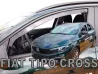 Дефлектори вікон Fiat Tipo Cross (20-) Sd/Htb - Heko (вставні) 3