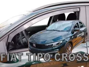 Дефлекторы окон Fiat Tipo Cross (20-) Sd/Htb - Heko (вставные) 3