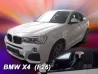 Дефлектори вікон BMW X4 F26 (14-18) - Heko (вставні) 3