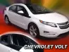 Дефлектори вікон Chevrolet Volt I (10-15) - Heko (вставні) 3