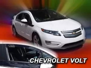 Дефлекторы окон Chevrolet Volt I (10-15) - Heko (вставные) 4