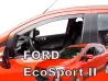 Дефлектори вікон Ford EcoSport II (BK; 12-22) - Heko (вставні) 3