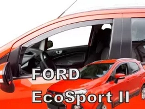 Дефлектори вікон Ford EcoSport II (BK; 12-22) - Heko (вставні) 3