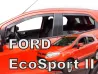 Дефлектори вікон Ford EcoSport II (BK; 12-22) - Heko (вставні) 4