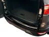 Накладка на бампер Ford EcoSport II (BK; 17-22) рестайлінг - Avisa (чорна) 3