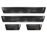 Накладки на пороги Ford EcoSport II (BK; 17-22) - Avisa (чорні) 1