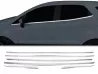 Хром нижні молдинги вікон Ford Ecosport II (BK; 12-22) 1