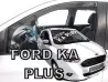 Дефлектори вікон Ford Ka+ Plus (14-20) - Heko (вставні) 3