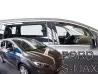 Дефлектори вікон Ford S-Max II (15-23) - Heko (вставні) 4