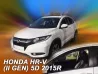 Дефлектори вікон Honda HR-V II (15-21) - Heko (вставні) 3