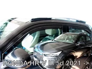 Дефлектори вікон Honda HR-V III (RV5; 21+) EU - Heko (вставні) 4