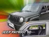 Дефлектори вікон Jeep Patriot (07-17) - Heko (вставні) 3