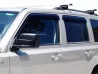 Дефлектори вікон Jeep Patriot (07-17) - Hic (накладні) 2