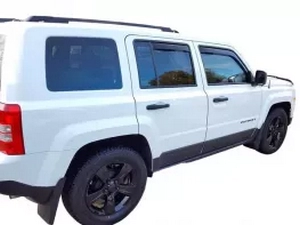 Бризковики Jeep Patriot (11-17) - OEM 4