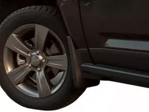Бризковики Jeep Compass I (MK; 06-10) - Premium 4