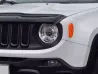 Дефлектор капота Jeep Renegade (15-) - Cappafe 2
