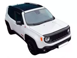 Дефлектор капота Jeep Renegade (15-) - Cappafe 4