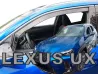 Дефлектори вікон Lexus UX (ZA10; 18-) - Heko (вставні) 3
