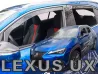 Дефлектори вікон Lexus UX (ZA10; 18-) - Heko (вставні) 4