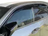 Дефлектори вікон Lexus UX (ZA10; 18-) - Hic (з хромом молдингом) 2