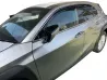 Дефлектори вікон Lexus UX (ZA10; 18-) - Hic (з хромом молдингом) 3