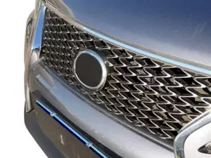 Решётка радиатора Lexus RX III (ZA10; 12-15) - F-Sport стиль 4