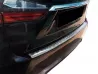 Накладка на бампер Lexus RX IV (AL20; 16-19) - Avisa (сталева) 3