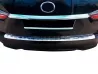 Накладка на бампер Lexus RX IV (AL20; 16-19) - Avisa (сталева) 4