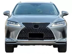 Решітка Lexus RX IV (AL20; 20-22) рестайлінг - Dragon scales стиль 4