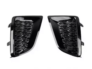 Решётка + юбка передняя Lexus RX IV (AL20; 20-22) - F-Sport стиль 3