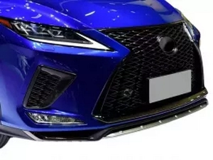 Решётка + юбка передняя Lexus RX IV (AL20; 20-22) - F-Sport стиль 5
